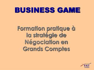 BUSINESS GAME