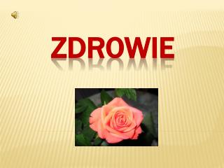 ZDROWIE