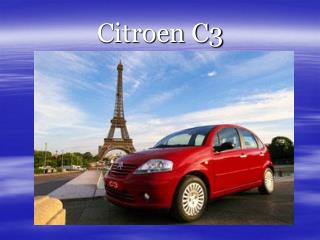 Citroen C3