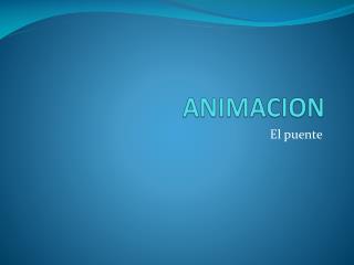 ANIMACION