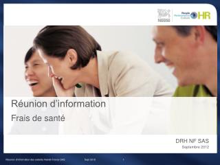 Réunion d’information