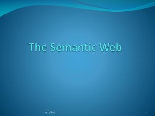 The Semantic Web