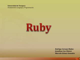 Ruby