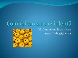 Comunicarea nonviolentă