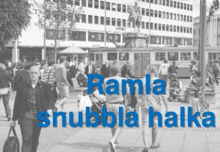 Ramla snubbla halka