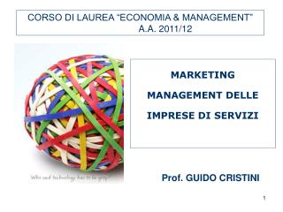 MARKETING MANAGEMENT DELLE IMPRESE DI SERVIZI