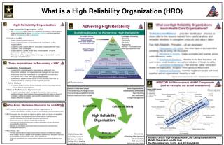 What is a High Reliability Organization (HRO )
