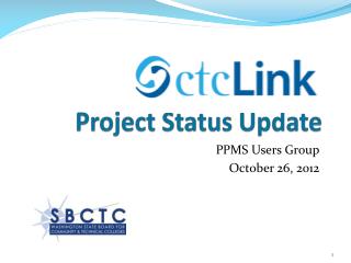 Project Status Update