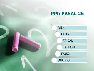 PPh PASAL 25