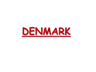 DENMARK