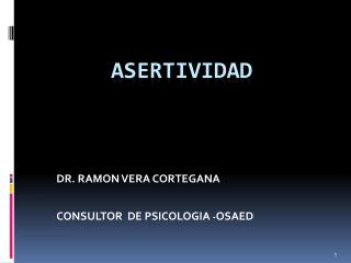 ASERTIVIDAD