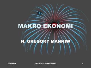 MAKRO EKONOMI