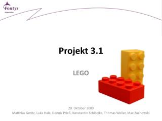Projekt 3.1