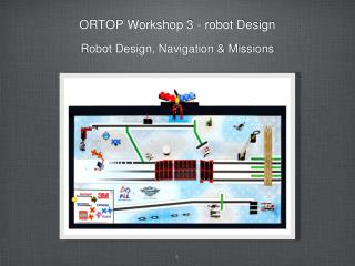 ORTOP Workshop 3 - robot Design