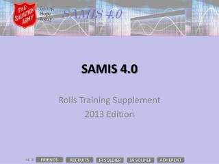 SAMIS 4.0