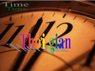 Time