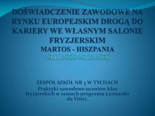 ZESPÓŁ SZKÓŁ NR 3 W TYCHACH