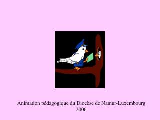 Animation pédagogique du Diocèse de Namur-Luxembourg 2006