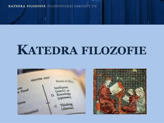 Katedra filozofie