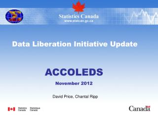 Data Liberation Initiative Update