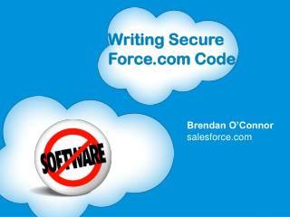 Brendan O’Connor salesforce