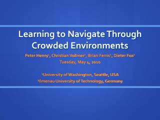 Learning to Navigate Through Crowded Environments