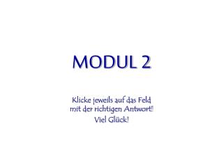 MODUL 2