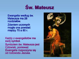 Św. Mateusz