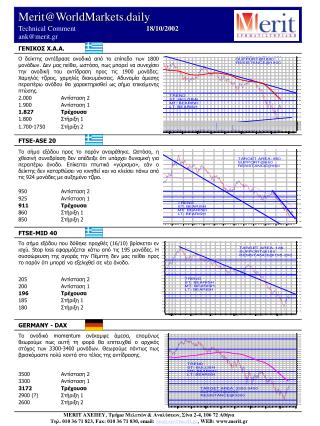 Merit@WorldMarkets.daily Technical Comment 	 	 1 8 /10/2002 ank@merit.gr