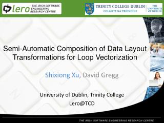 Semi-Automatic Composition of Data Layout Transformations for Loop Vectorization