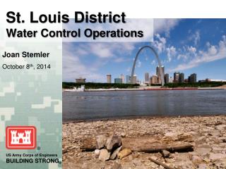 St. Louis District Water Control Operations