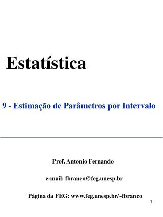 Estatística