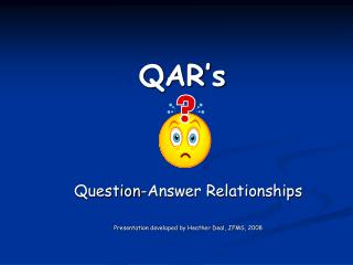 QAR’s