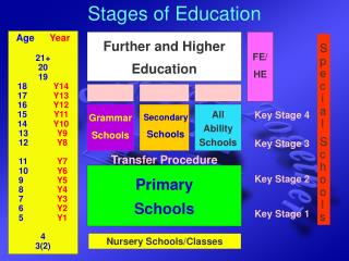 Stages of Education
