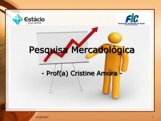 Pesquisa Mercadológica - Prof (a) Cristine Amora -