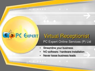 Virtual Receptionist