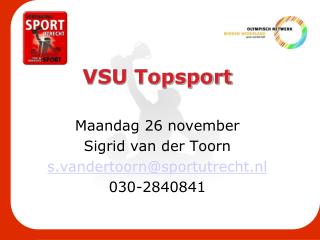 VSU Topsport