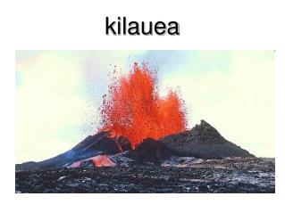 kilauea