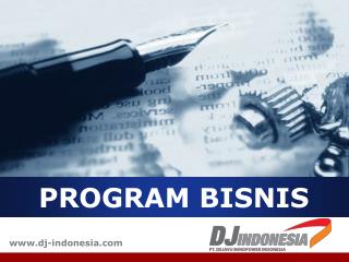 PROGRAM BISNIS