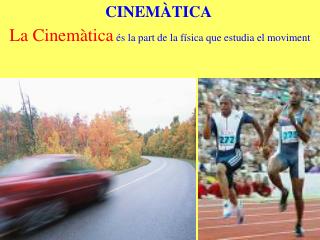 CINEMÀTICA