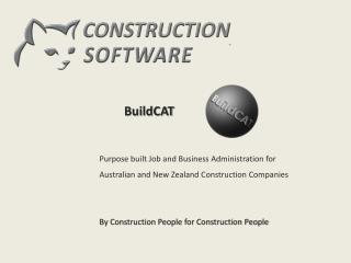 BuildCAT INTRODUCTION