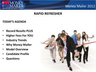 Money Mailer 2012