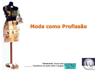 Moda como Profissão