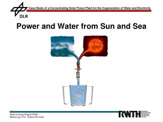 Power and Water from Sun and Sea
