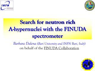 Search for neutron rich -hypernuclei with the FINUDA spectrometer