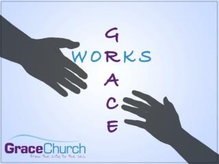 Week 1: Grace “God’s love coming down to us” Accept it 		- salvation Reflect it		- worship