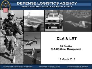 DLA &amp; LRT