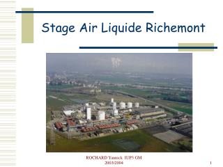 Stage Air Liquide Richemont