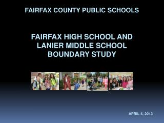 FAIRFAX COUNTY PUBLIC SCHOOLS