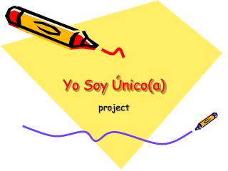 Yo Soy Único(a)